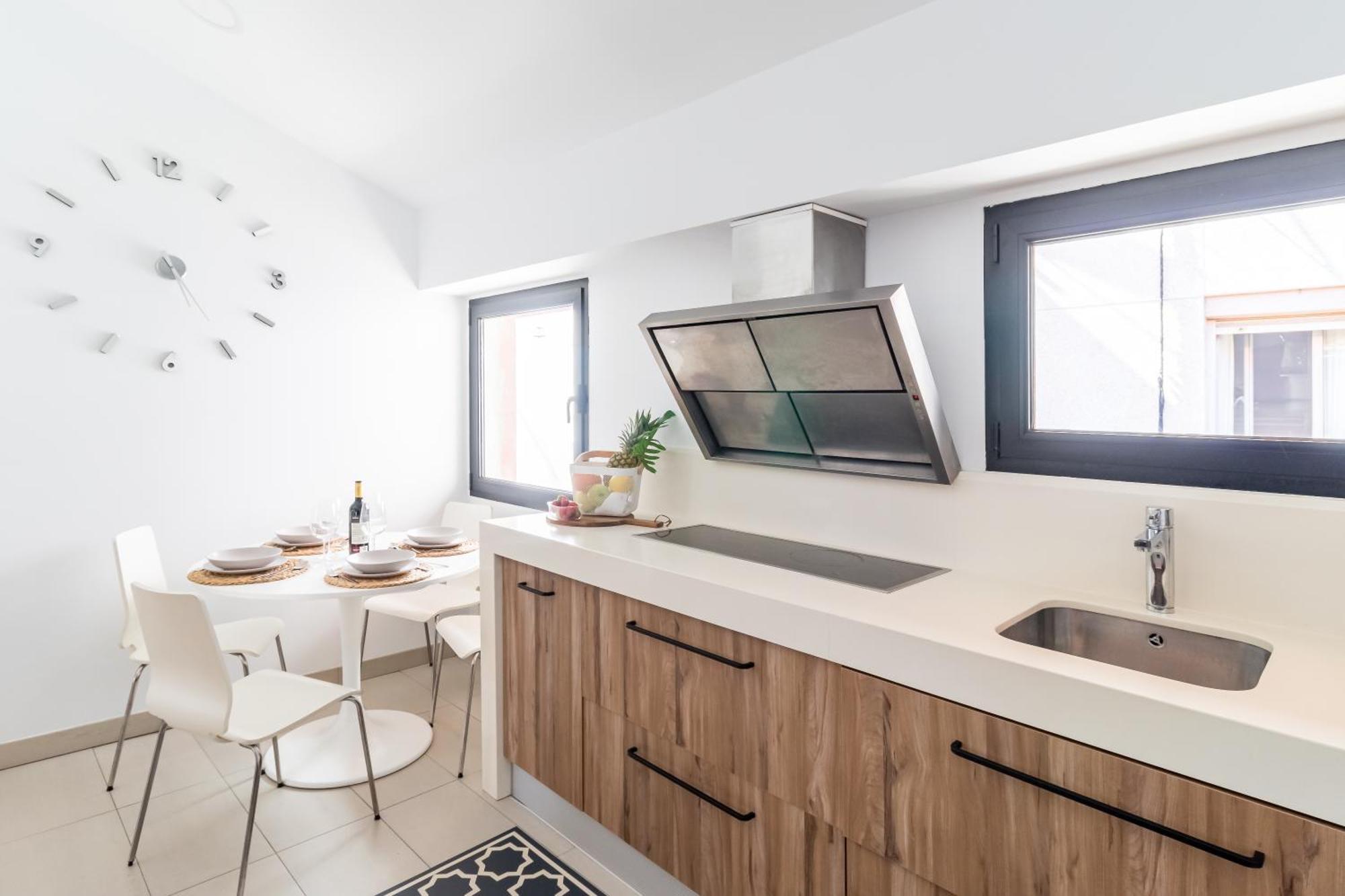 Centrico Apartamento Recien Reformado. Santander Buitenkant foto